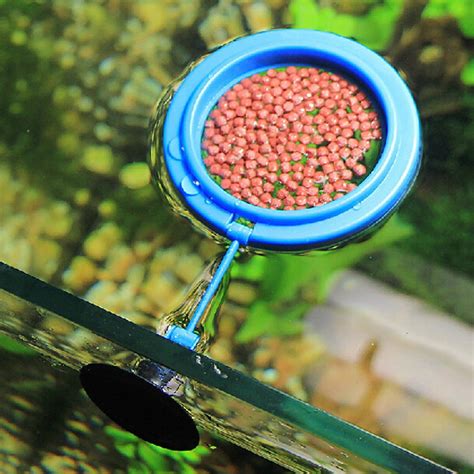 Aquarium Supplies Small Tropical Fish Feeding Circle Small Goldfish ...