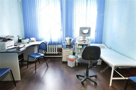 Doctor's consulting room — Stock Photo © uatp12 #25002485