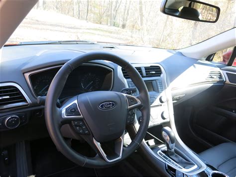 2015 Ford Fusion: 69 Interior Photos | U.S. News