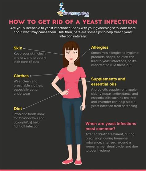 How to Get Rid of a Yeast Infection? [Infographic] | Yeast infection, Yeast infection cure ...