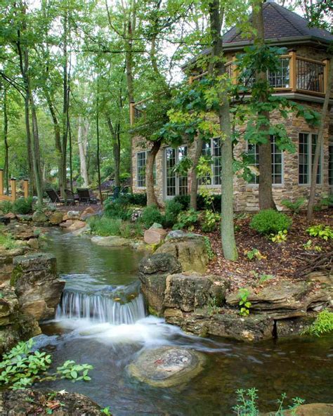 25 Small Ponds With Waterfalls Worth Adding to Your Yard