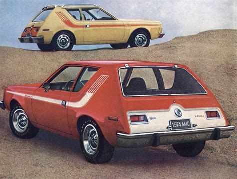 phscollectorcarworld: 1972-1976 AMC Gremlin 304 V8: mini muscle car