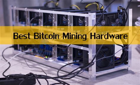 Bitcoin Mining Hardware | Best BTC And BCH Mining Hardware