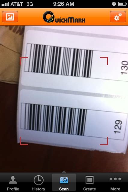 Reading Industrial Barcodes with Smartphones