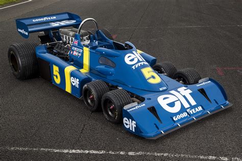 This Tyrrell P34 continuation is the six-wheel freak show reborn ...