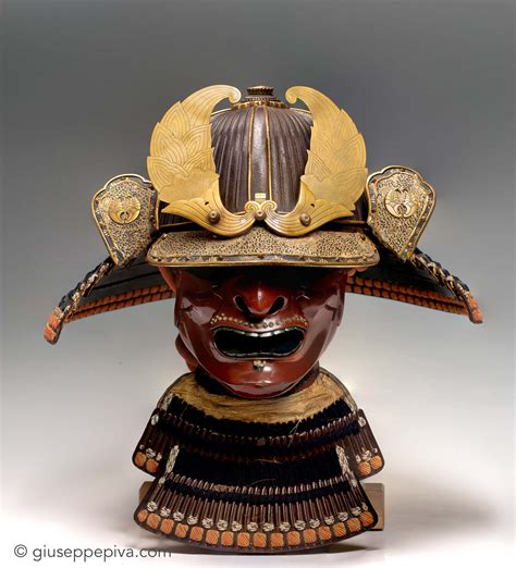 5 fundamental elements of a japanese kabuto, the samurai helmet ...