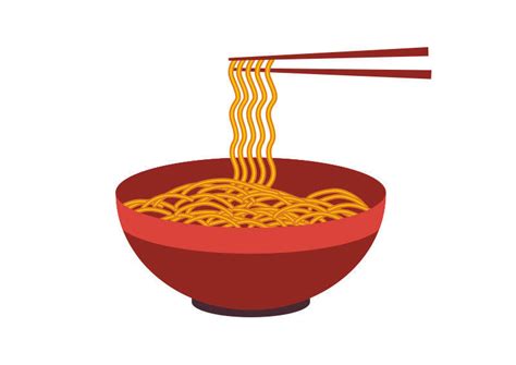 Asian Noodles Vector by superawesomevectors on DeviantArt