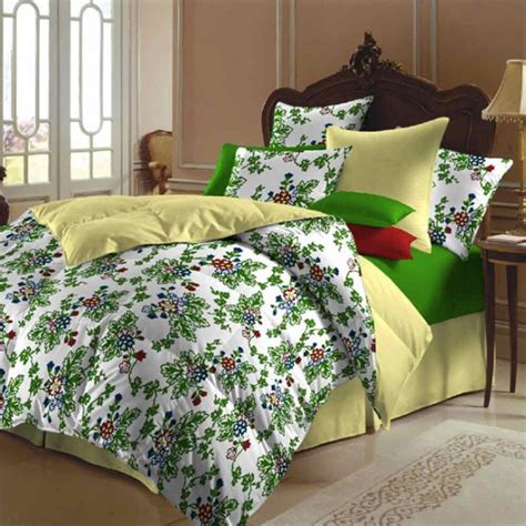 25 Inspirational Flower Designed Bedroom Covers