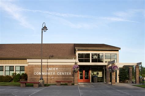 Lacey Community Center - Lacey Parks, Culture & Recreation