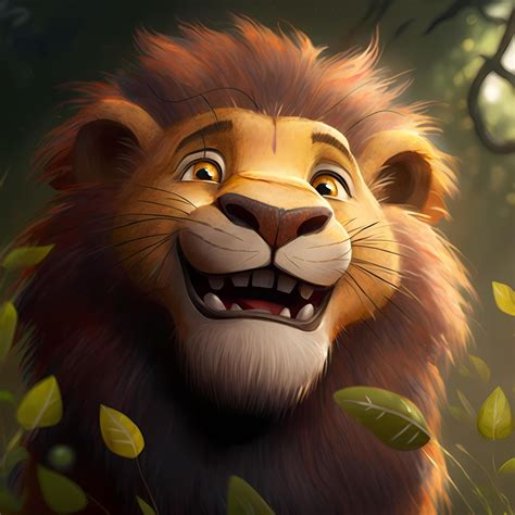 lion illustration AI Generated 21877024 Stock Photo at Vecteezy