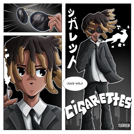 Official 'Cigarettes' Lyrics By Juice WRLD | Notjustok