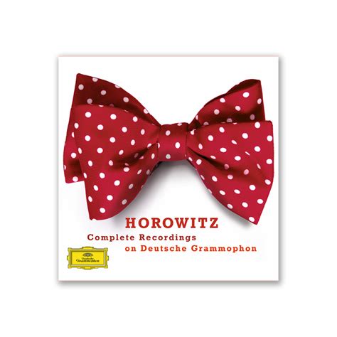 Vladimir Horowitz: Complete Recordings on Deutsche Grammophon (7CD) by ...