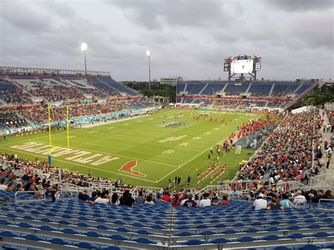 Section 214 at FAU Stadium - RateYourSeats.com