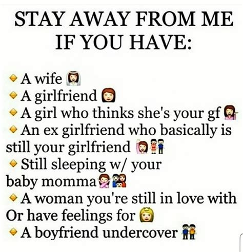 Stay away from me if you have love quotes quotes relationship love ...