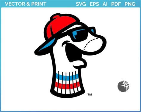 Burlington Sock Puppets - Alternate Logo (2021) - Baseball Sports Vector SVG Logo in 5 formats ...