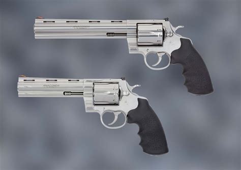 Colt Anaconda revolver in .44 Magnum