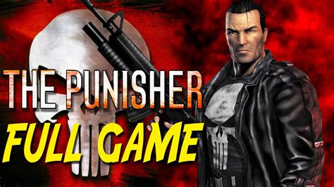 The Punisher - Full Game Walkthrough - YouTube