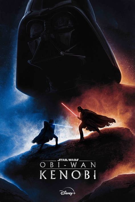 Obi-Wan Kenobi Poster, Tyler Wetta | Star wars images, Star wars ...