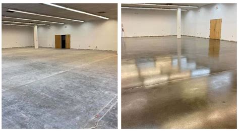 commercial-concrete-staining-before-and-after - Forte