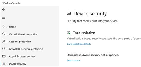 How to Disable or Enable Core Isolation Memory Integrity in Windows 10