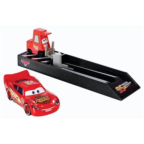 Fisher-Price Disney/Pixar Cars Pit Crew Launcher Mcqueen Y7886 / Y7887 | Toys-shop.gr