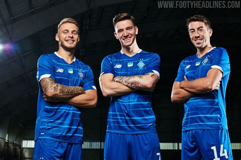 Dynamo Kiev 20-21 Home, Away & Third Kits Revealed - Footy Headlines