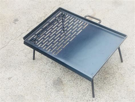 Buy Standing BBQ Plate on Top End Campgear