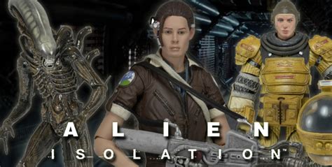 Shipping this Week: Alien Isolation 7″ Scale Action Figures – NECAOnline.com