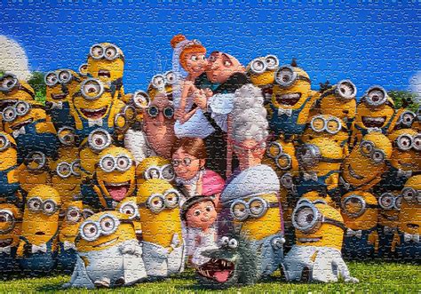 Minions 1000 pieces Premium Jigsaw Puzzle Premium Jigsaw | Etsy