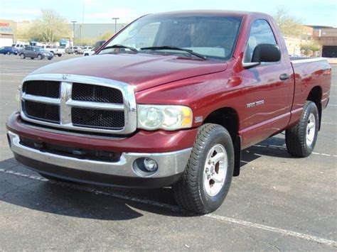 2003 Dodge Ram 1500 SLT 4X4 HEMI Truck! - 1D7HU16D23J585482