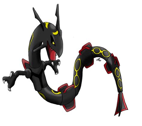 Shiny Rayquaza by TwilitPhoenix on DeviantArt