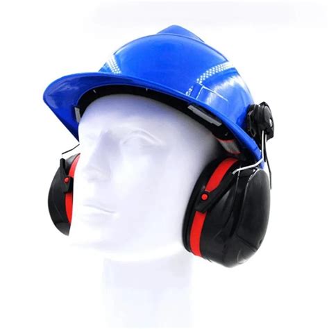 1 Pair Ear Protector Ear Muffs Industry Shooting Sleeping Anti Noise ...