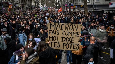 Macron under fire as French protests turn violent over increased ...