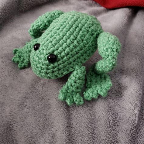 Free Crochet Patterns Frogs Discover The Top 23 Free Crochet Frog ...