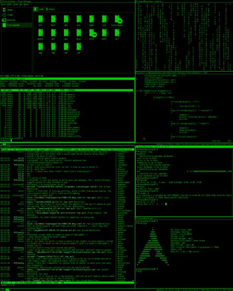 wmii matrix by zowki on DeviantArt