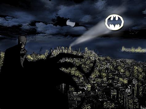 Batman's calling by Samfanof on DeviantArt