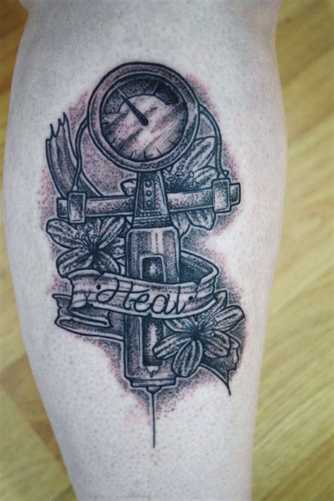 My new Fallout Stimpak tattoo! | Fallout tattoo, Gaming tattoo, Tattoos