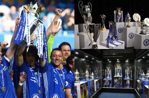 Full List of Trophies Chelsea has Won in their entire History