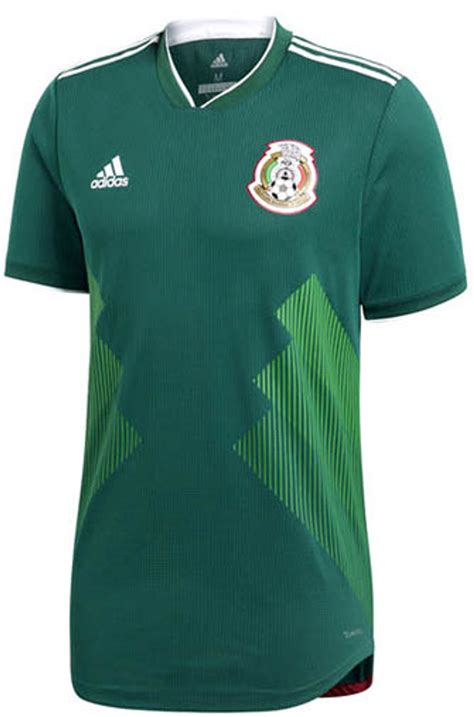 ADIDAS MEXICO 2018 WORLD CUP AUTHENTIC HOME JERSEY - Soccer Plus