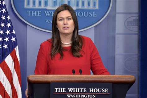 Watch: Sarah Huckabee Sanders holds White House press briefing - UPI.com