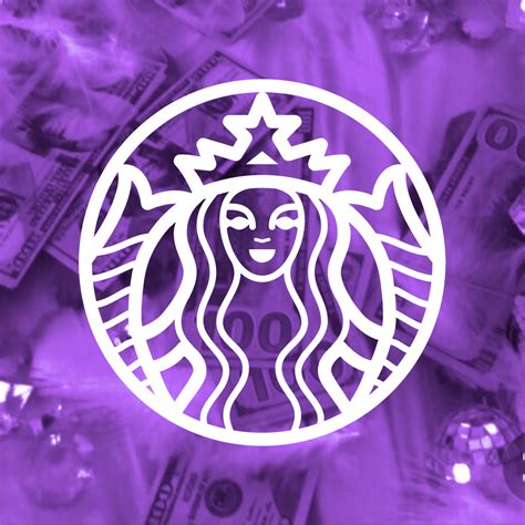 Starbucks Logo Purple