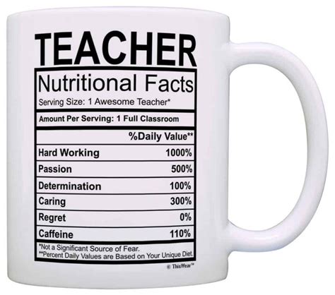 Valentine Gifts for Teachers & Funny Teacher Quotes (click for well-deserved laughs!)