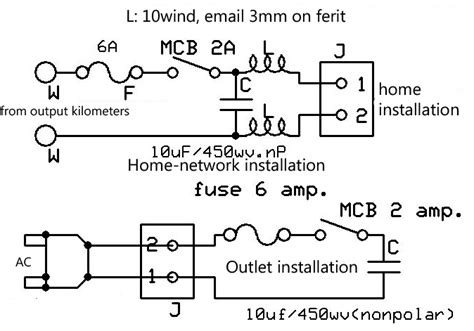 Electricity Power Saver - Electronic Circuit