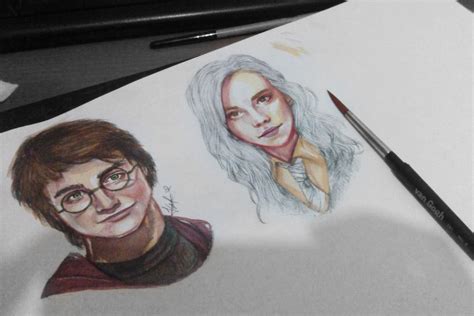 Harry Potter character illustration :: Behance