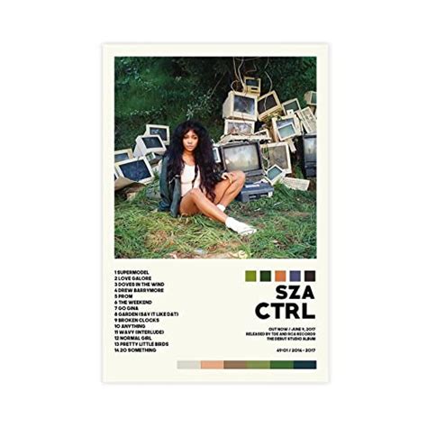 Unboxing the Limited Edition SZA CTRL Vinyl in Green - Get Yours Now!