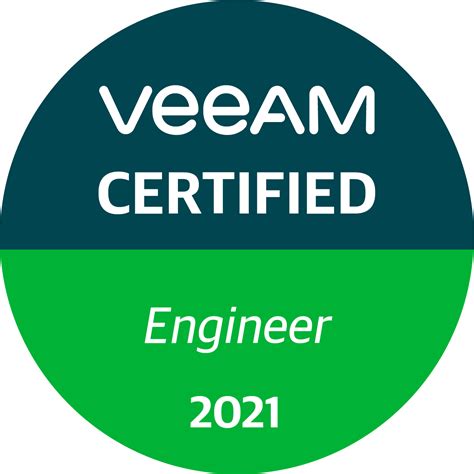 Veeam Certified Engineer 2021 (VMCE 2021) v11 - Credly