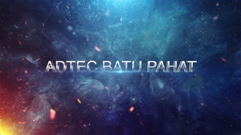 Montaj Pelancaran Logo Baharu ADTEC Batu Pahat - YouTube