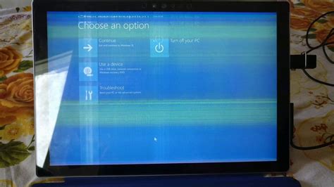Window Surface pro 4 screen flickering - YouTube