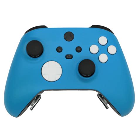 Xbox Series X + PC Blue & White Controller