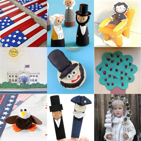 President's Day Crafts for Kids Are Historically Fun - DIY Candy